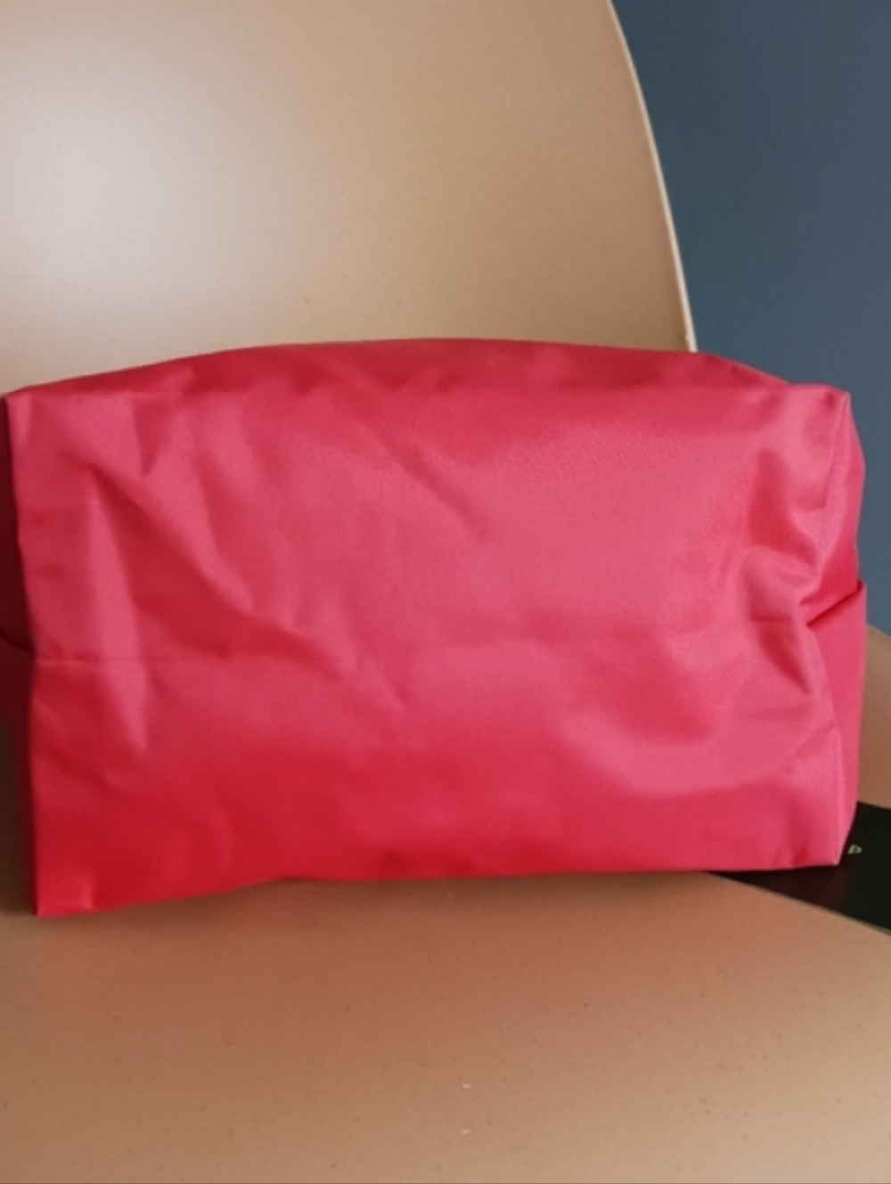 Longchamp Le Pliage Tote Bag, Foldable Pink - Picture 11 of 15